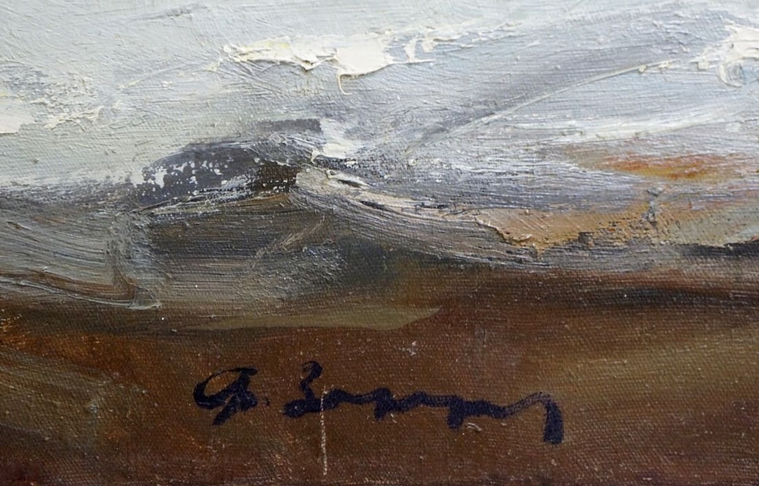 Oil painting Seascape Zakharov Fedor Zakharovich - 6