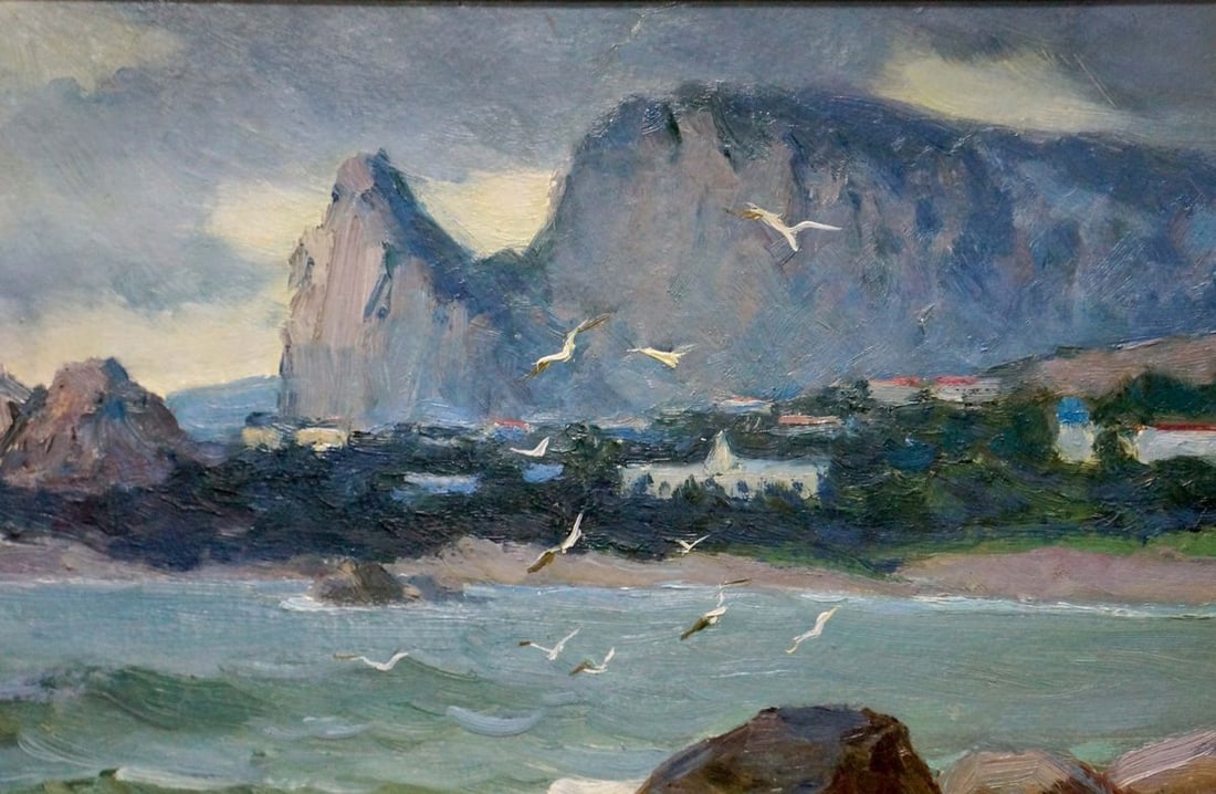 Oil painting Seascape Yarovoy Stepan Kalinovich - 5