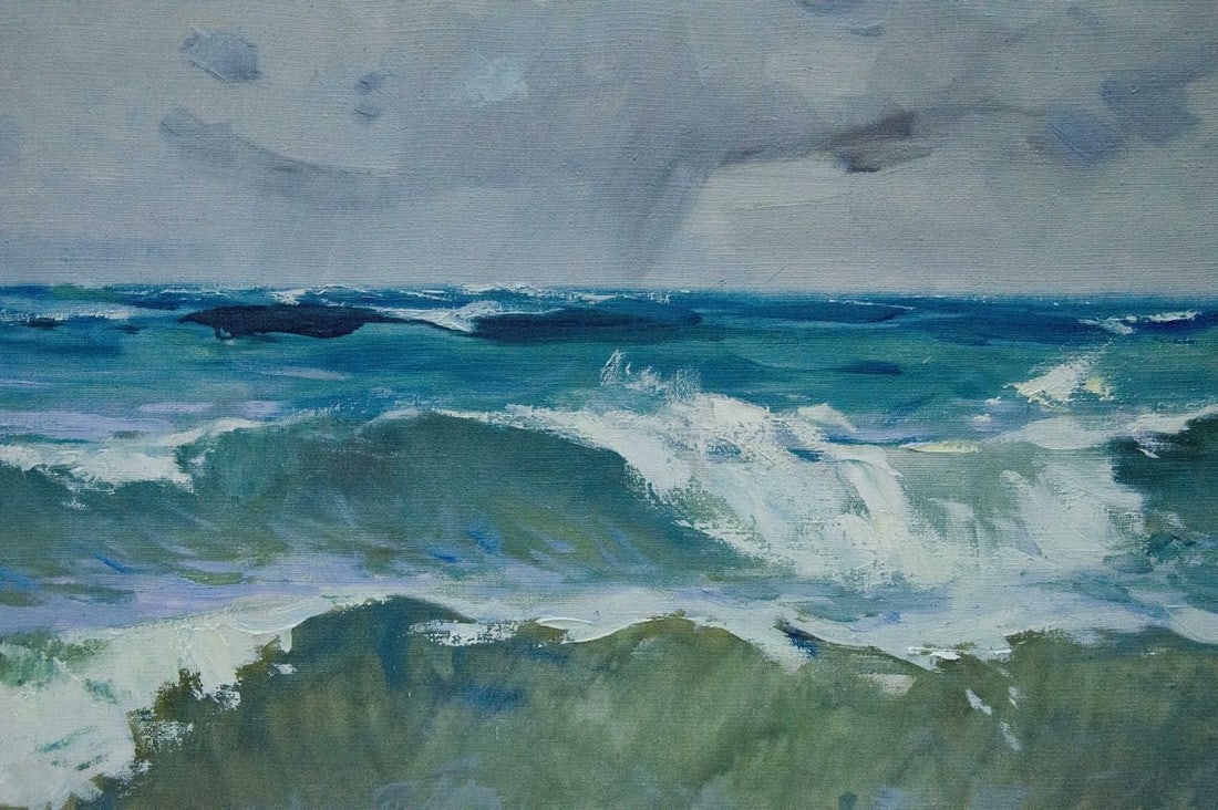 Oil painting Seascape Sulimenko Petr Stepanovich - 10
