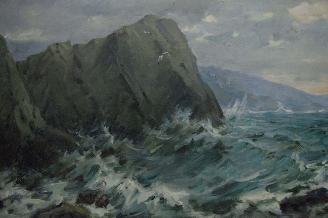 Oil painting Seascape Sergey Basov - 4
