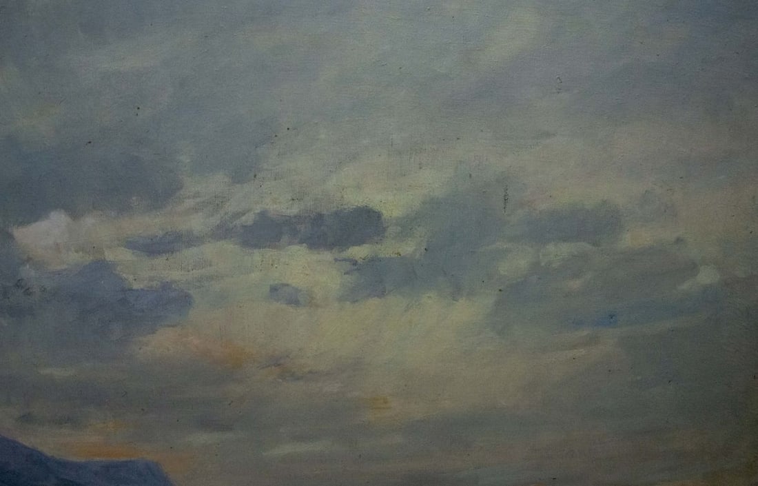 Oil painting Seascape Sergey Basov - 5
