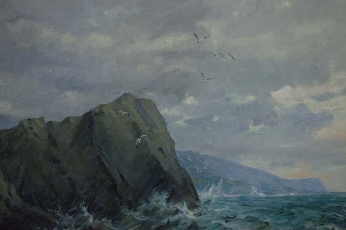 Oil painting Seascape Sergey Basov - 6