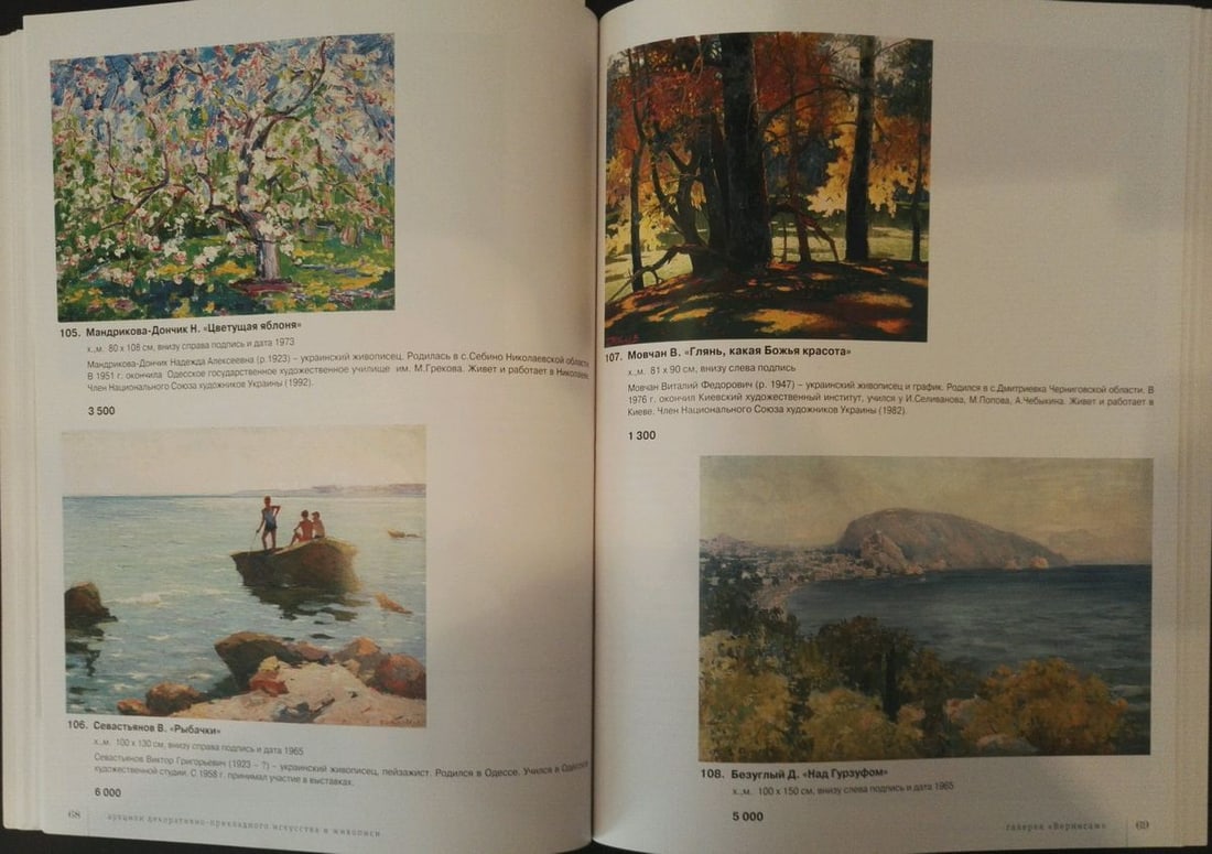 Oil painting Yalta Bezugly Daniil Ivanovich - 11