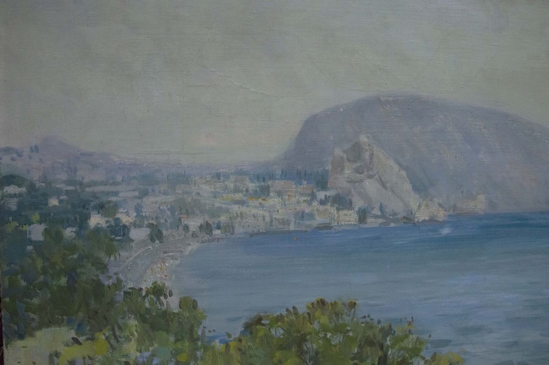 Oil painting Yalta Bezugly Daniil Ivanovich - 4