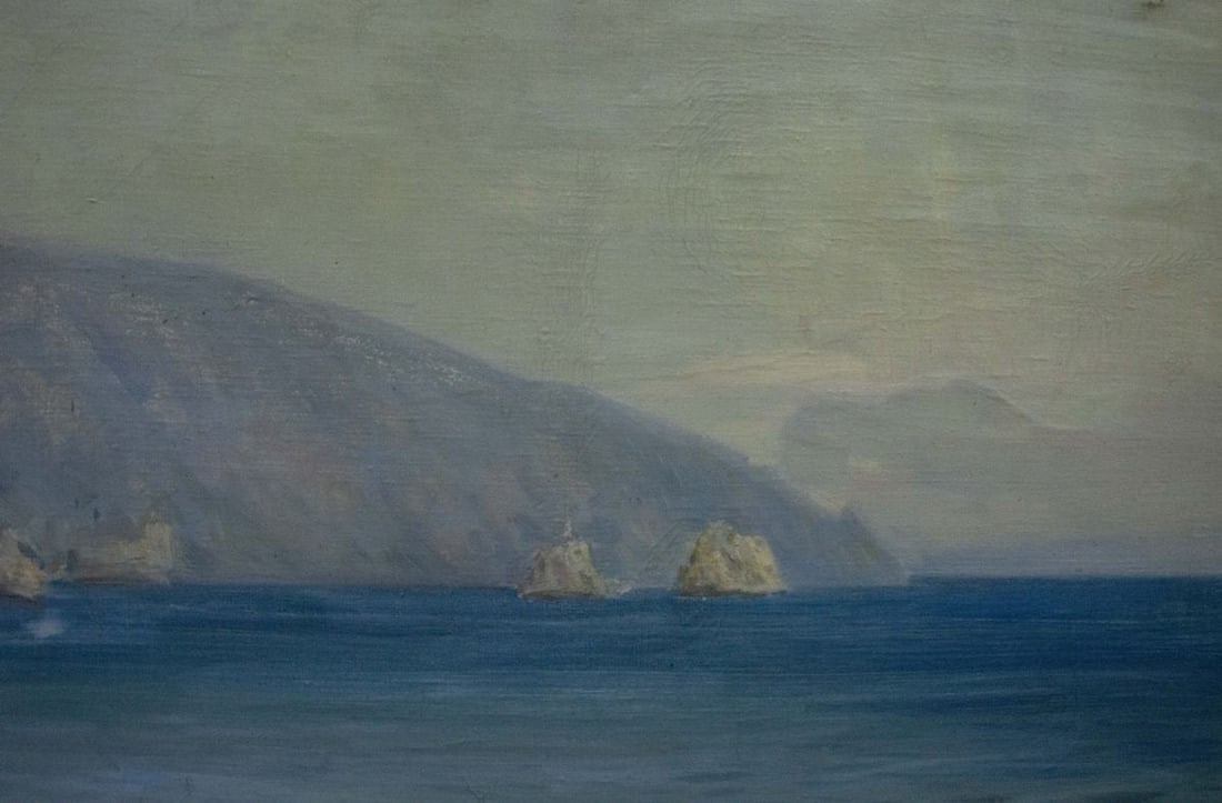 Oil painting Yalta Bezugly Daniil Ivanovich - 5
