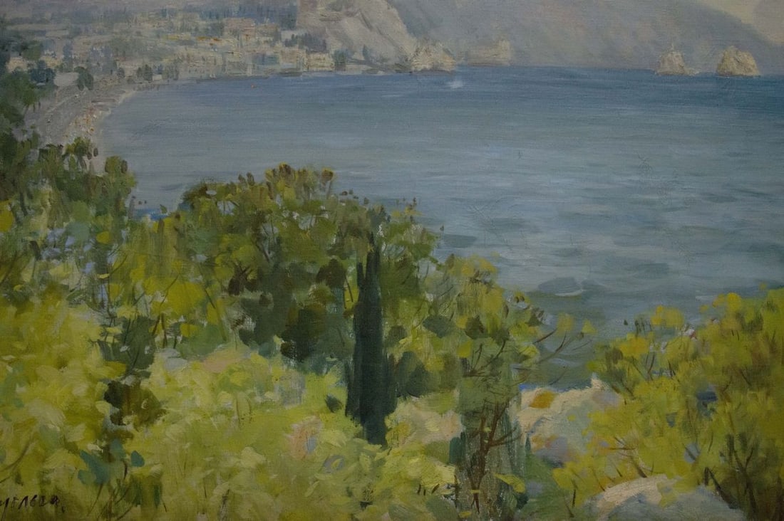 Oil painting Yalta Bezugly Daniil Ivanovich - 7