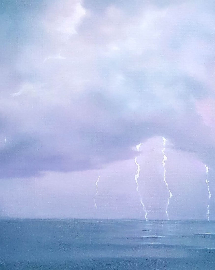 Oil painting Storm Korkishko Vasily - 5