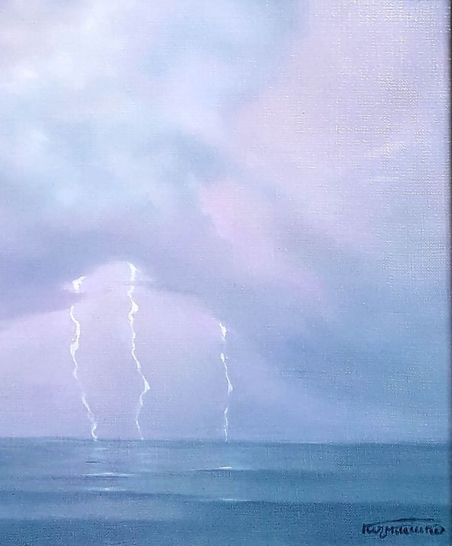 Oil painting Storm Korkishko Vasily - 6