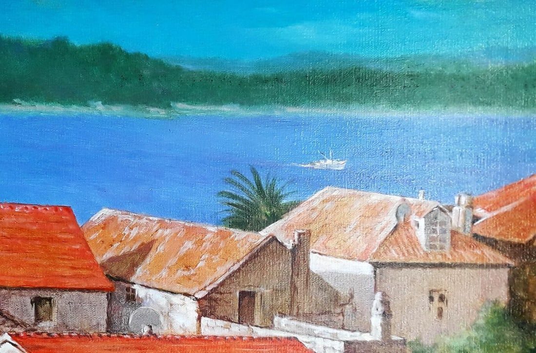 Oil painting Orebic (Croatia) Korkishko Vasily - 4