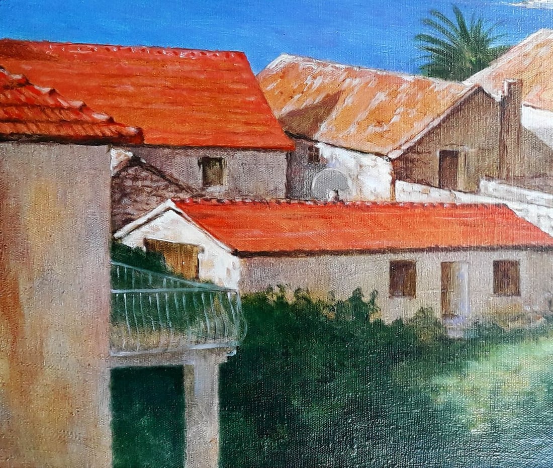 Oil painting Orebic (Croatia) Korkishko Vasily - 5