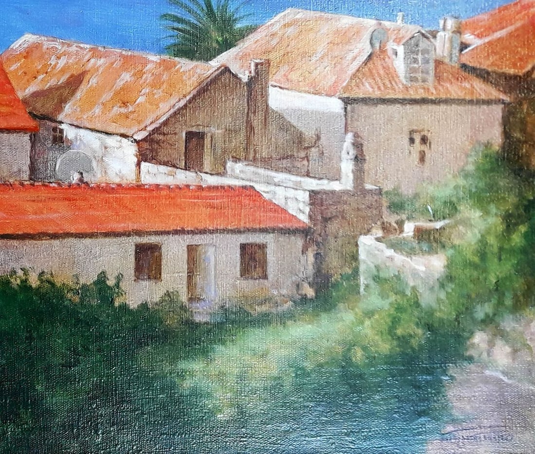 Oil painting Orebic (Croatia) Korkishko Vasily - 6
