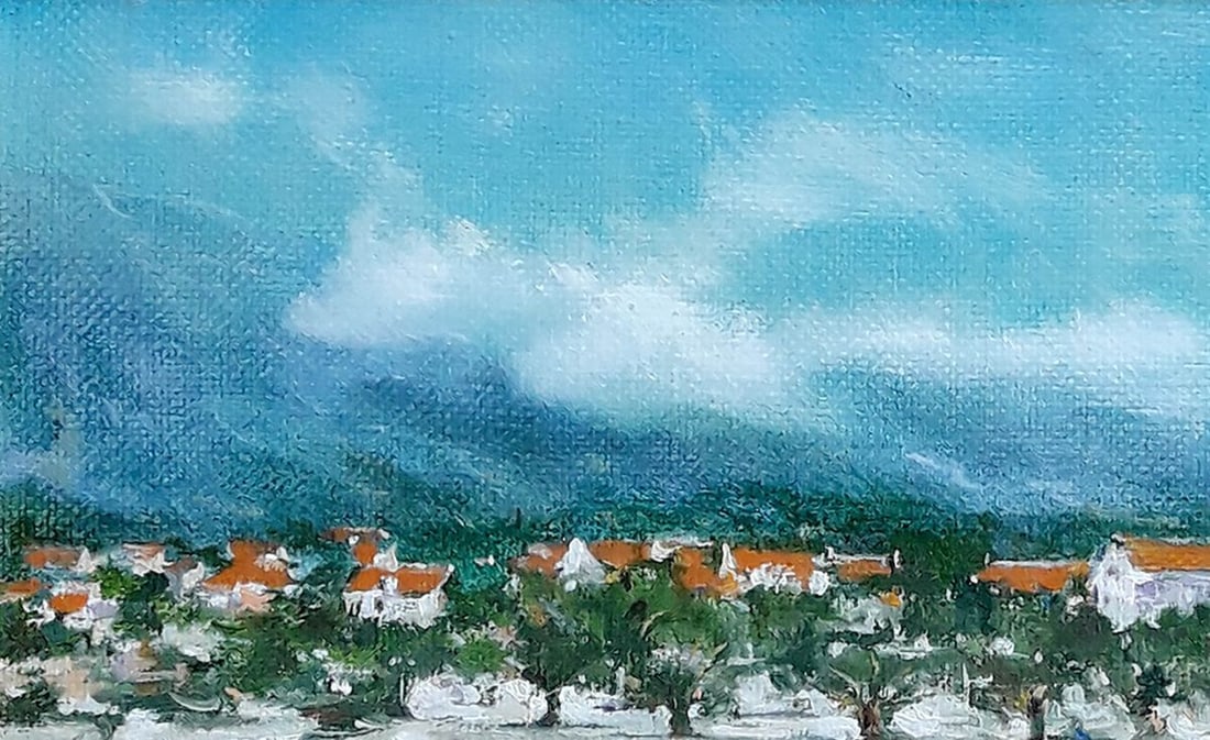 Oil painting Orebic (Croatia) Korkishko Vasily - 3