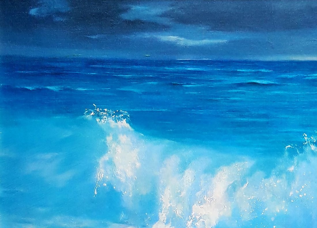 Oil painting Surf Korkishko Vasily - 3