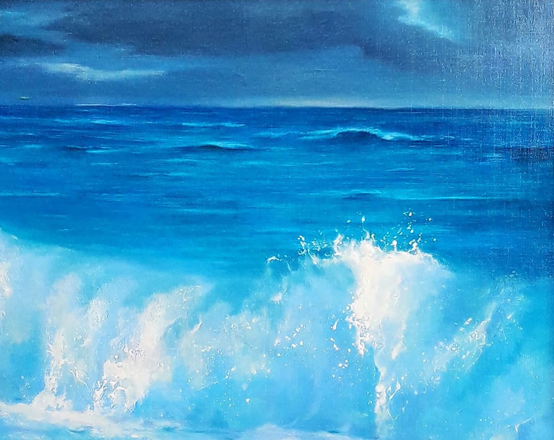 Oil painting Surf Korkishko Vasily - 4