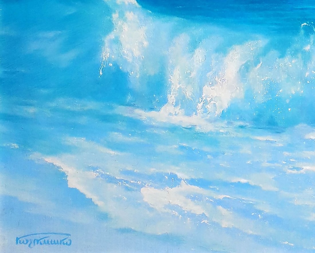 Oil painting Surf Korkishko Vasily - 5