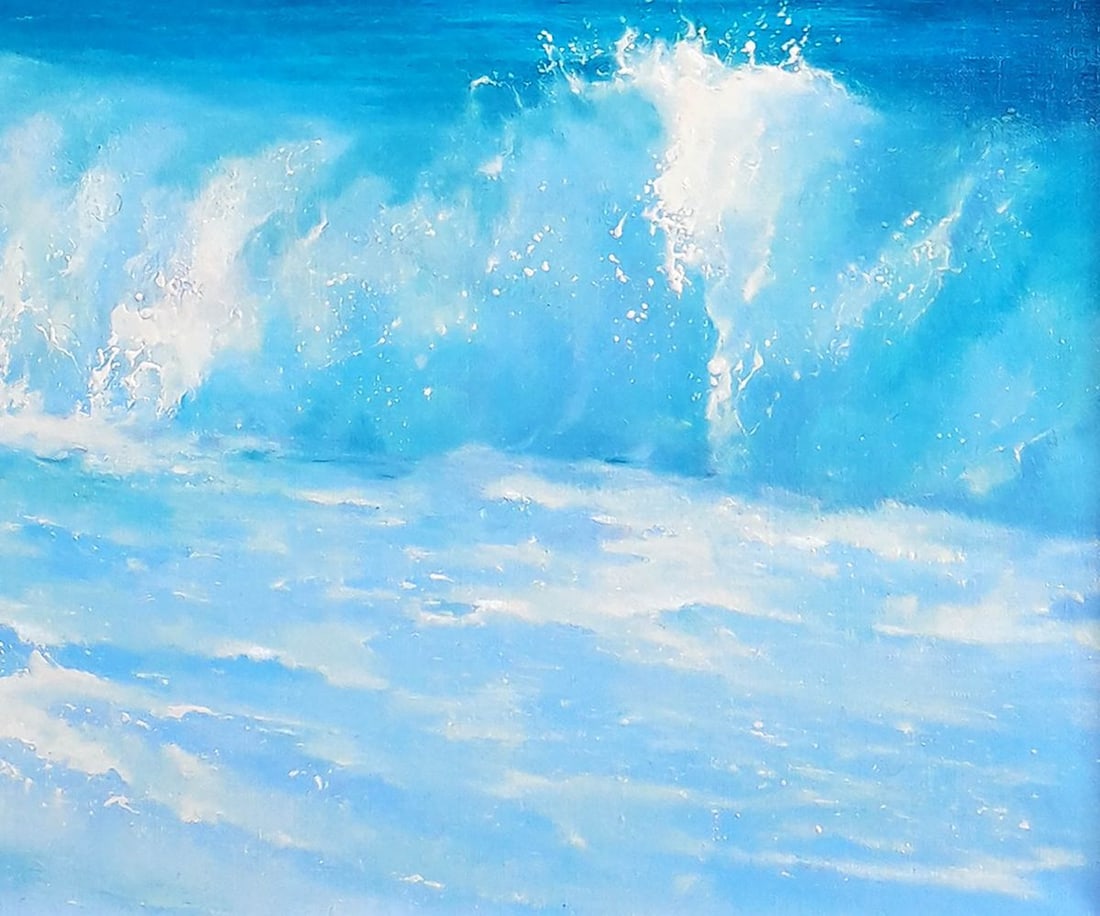 Oil painting Surf Korkishko Vasily - 6
