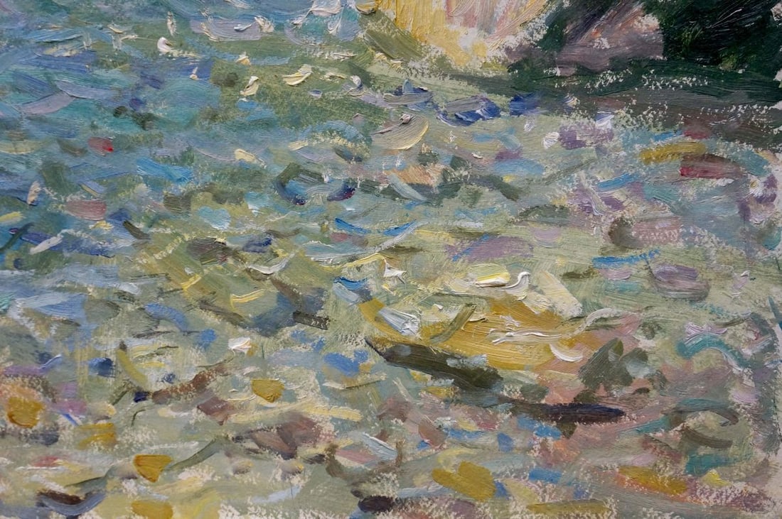 Oil painting Study of the seashore Filippov Z. I. - 5