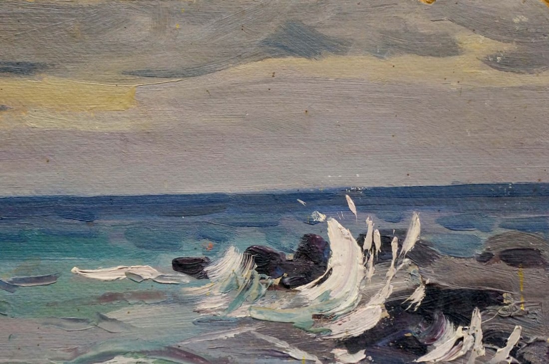 Oil painting Waves Tyukha Ivan Andreevich - 4