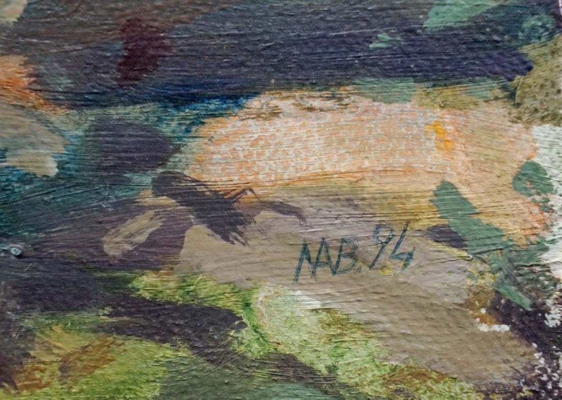 Oil painting By the sea Levichev H.V. - 6