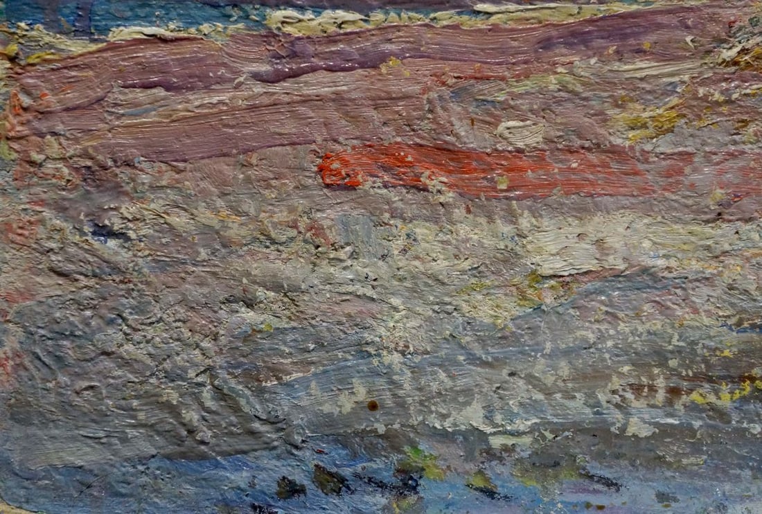 Oil painting Sea Khodchenko Lev Pavlovich - 2