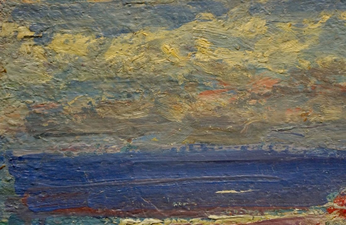 Oil painting Sea Khodchenko Lev Pavlovich - 3