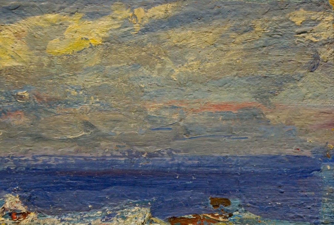 Oil painting Sea Khodchenko Lev Pavlovich - 4