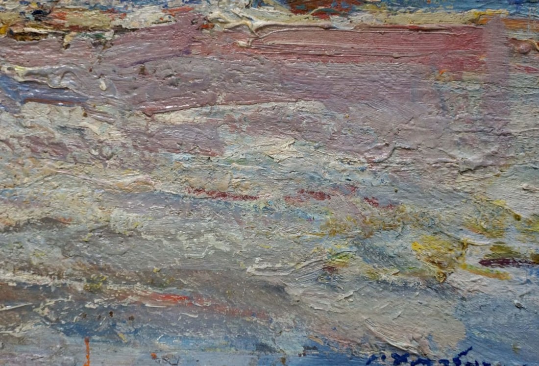 Oil painting Sea Khodchenko Lev Pavlovich - 5