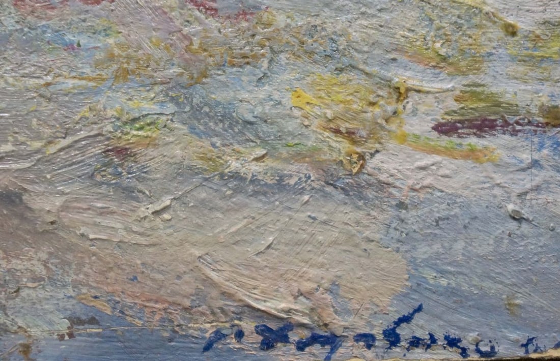 Oil painting Sea Khodchenko Lev Pavlovich - 6