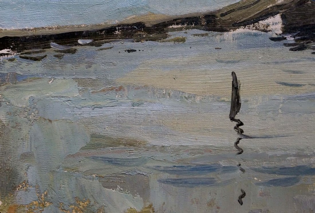 Oil painting Seascape Puzyrkov Viktor Grigorievich - 2