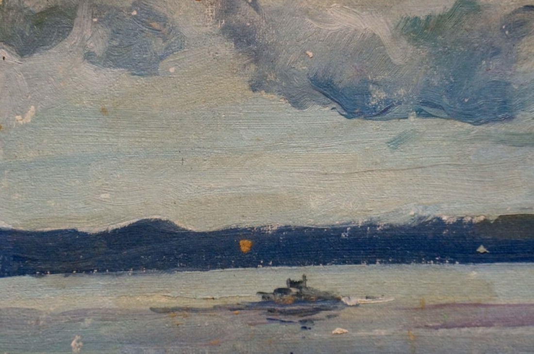 Oil painting Seascape Puzyrkov Viktor Grigorievich - 3