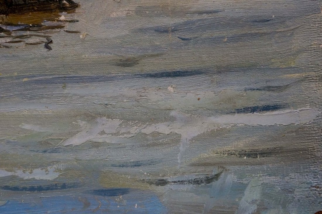 Oil painting Seascape Puzyrkov Viktor Grigorievich - 5