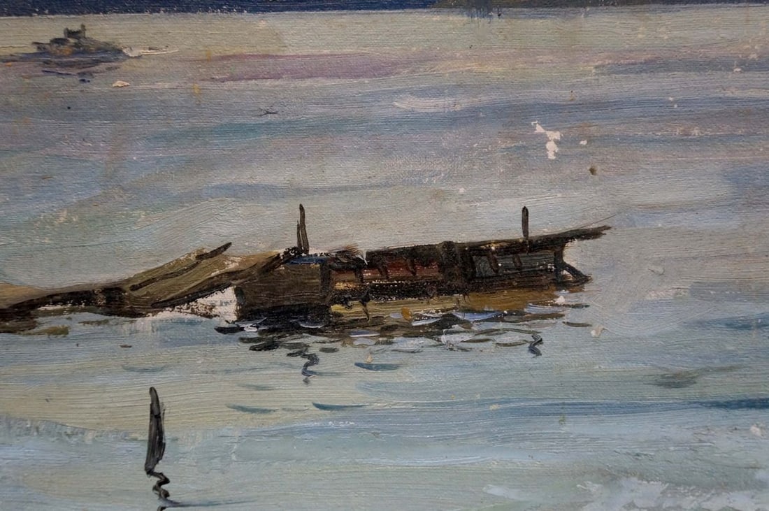 Oil painting Seascape Puzyrkov Viktor Grigorievich - 6