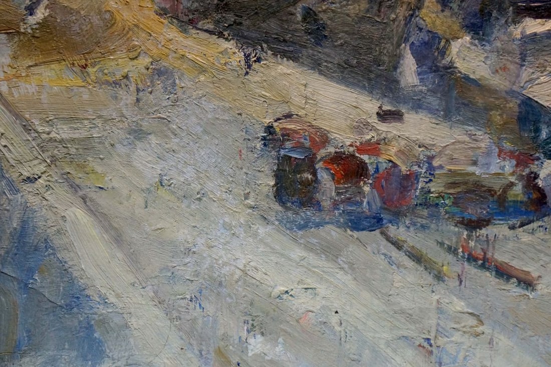 Oil painting In Port Cherkashin Ilya - 2