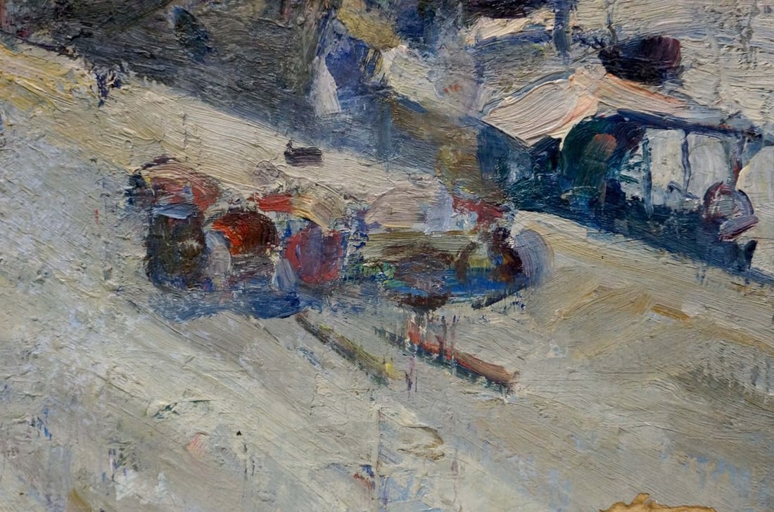 Oil painting In Port Cherkashin Ilya - 5