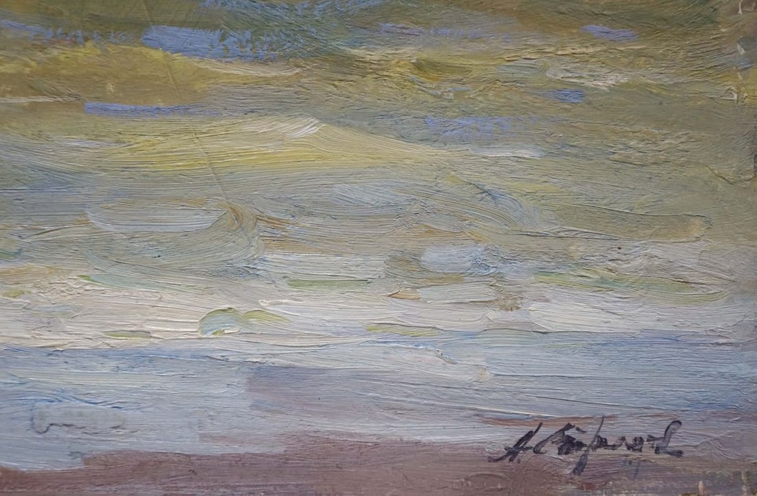 Oil painting Volga Strelov Arkady Efimovich - 5