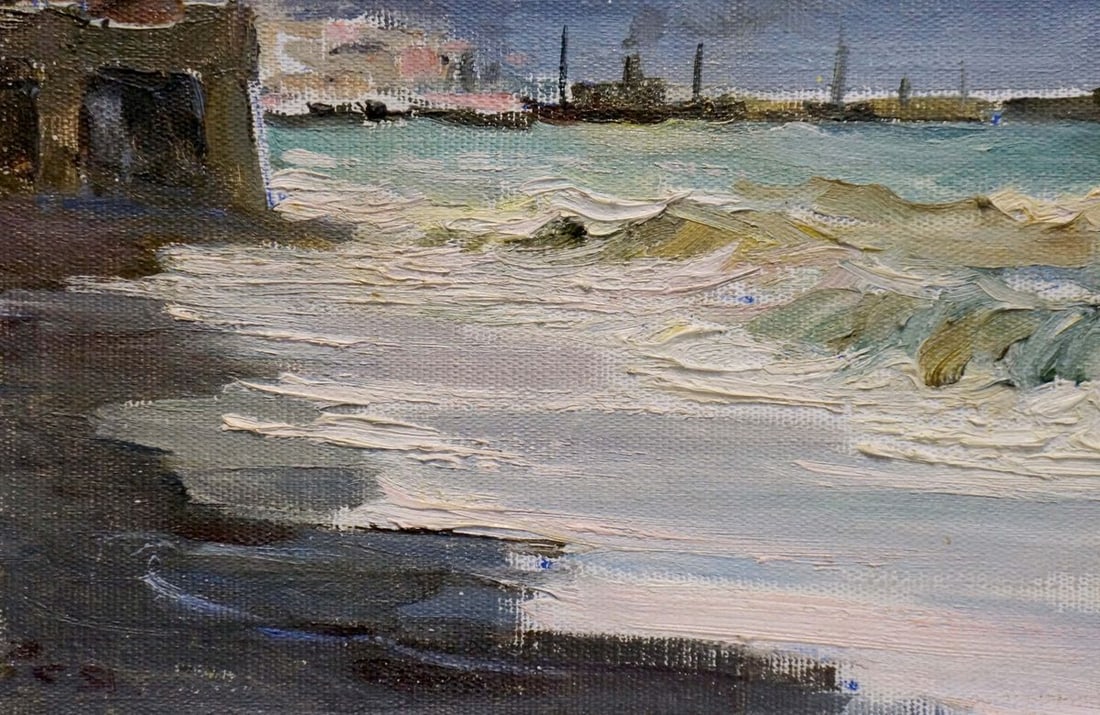 Oil painting Storm Yarovoy Stepan Kalinovich - 2