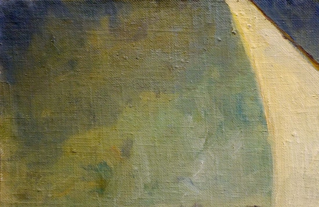 Oil painting Boats by the shore - 3