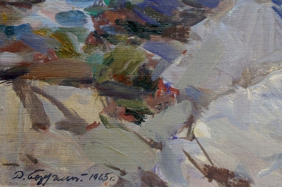 Oil painting Sea view Bezugly Daniil Ivanovich - 2
