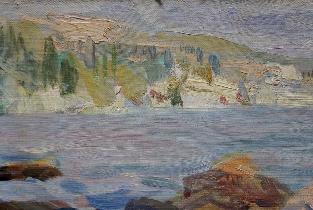 Oil painting Sea view Bezugly Daniil Ivanovich - 3