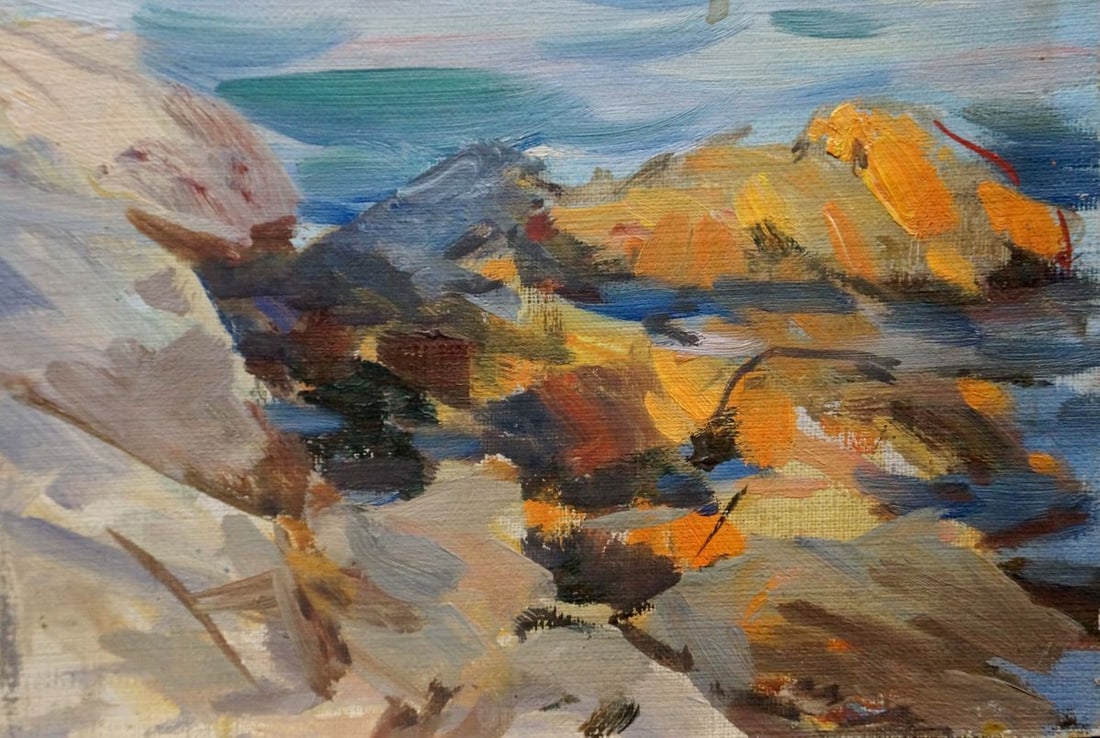 Oil painting Sea view Bezugly Daniil Ivanovich - 5