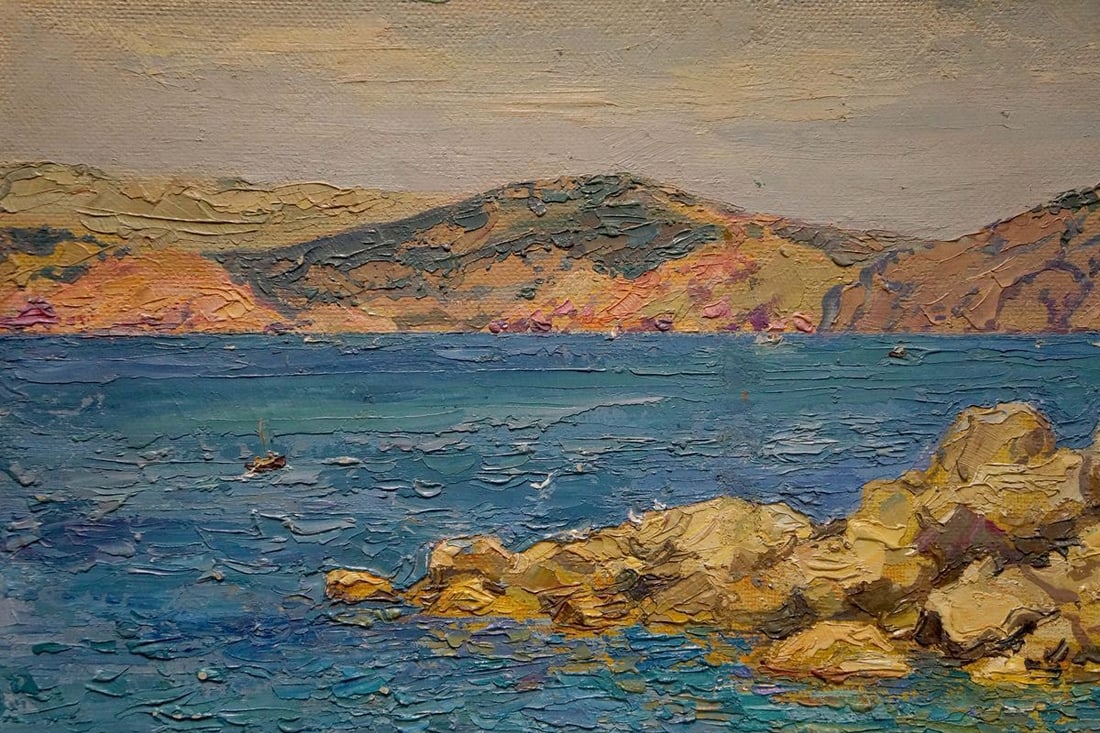 Oil painting Sea Chegodar Vasily Dmitrievich - 3