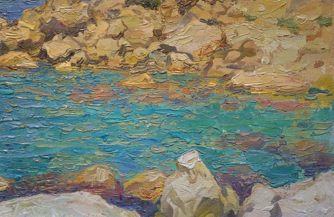 Oil painting Sea Chegodar Vasily Dmitrievich - 5