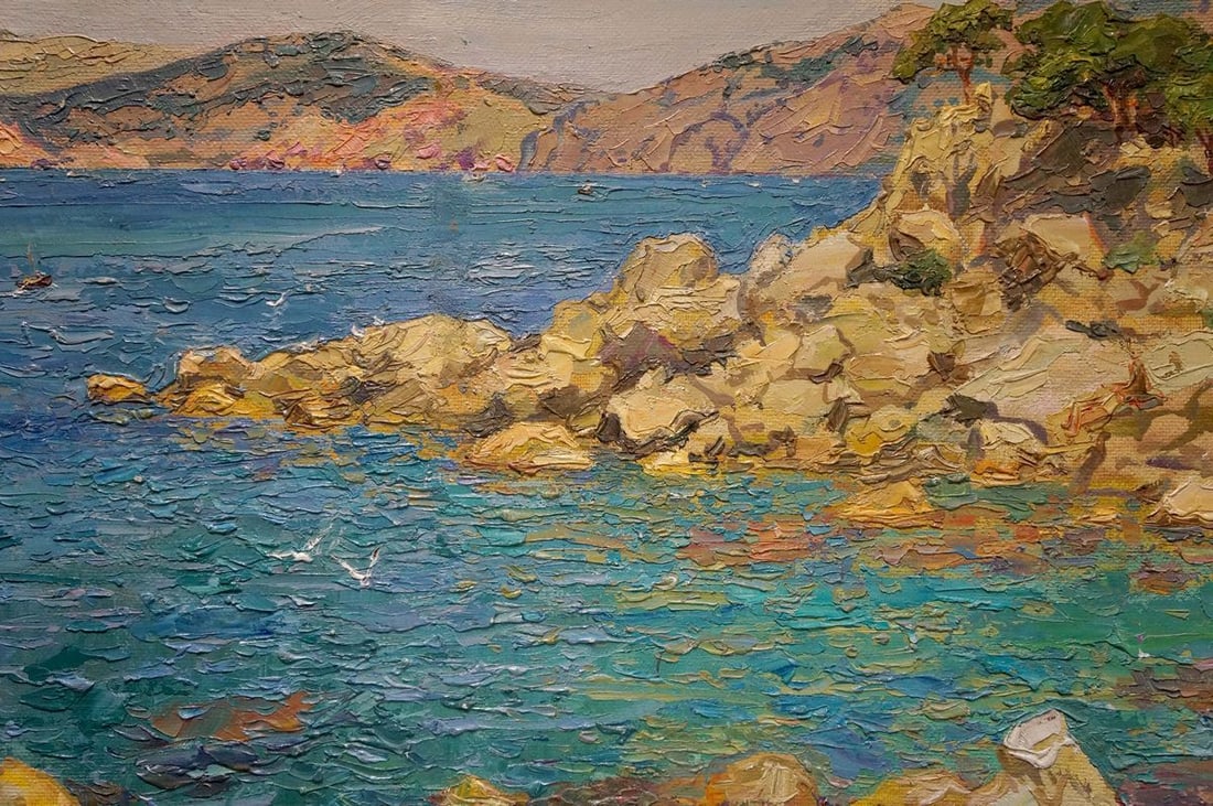 Oil painting Sea Chegodar Vasily Dmitrievich - 6