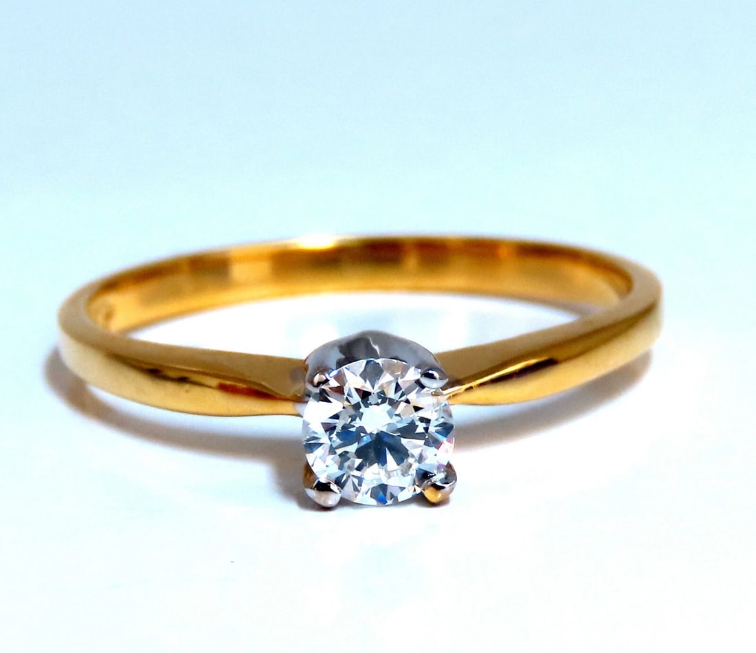 GIA certified .30ct Round Natural Diamond Ring 14kt Classic F/si2**: Title: GIA certified .30ct Round Natural Diamond Ring 14kt Classic F/si2** Description: GIA Certified .30ct. Round cut diamond ring. Report: 2213834749 F-color, Si-2 Clarity (GIA Report attached)