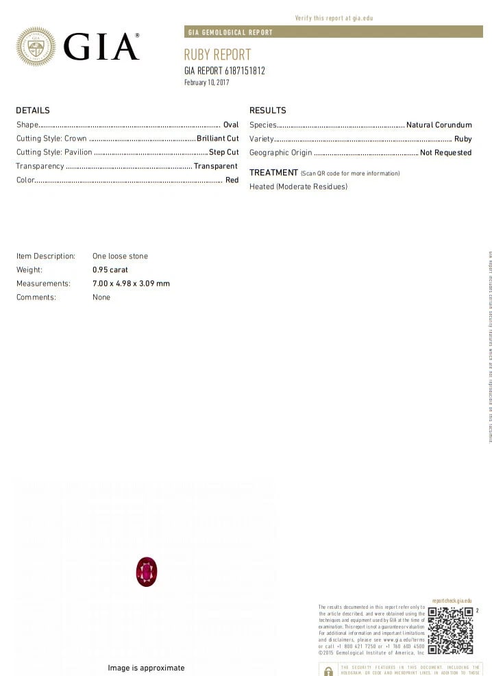 GIA Certified 3.77ct Natural Heat Ruby Diamond Cluster Earrings 14kt ** - 2