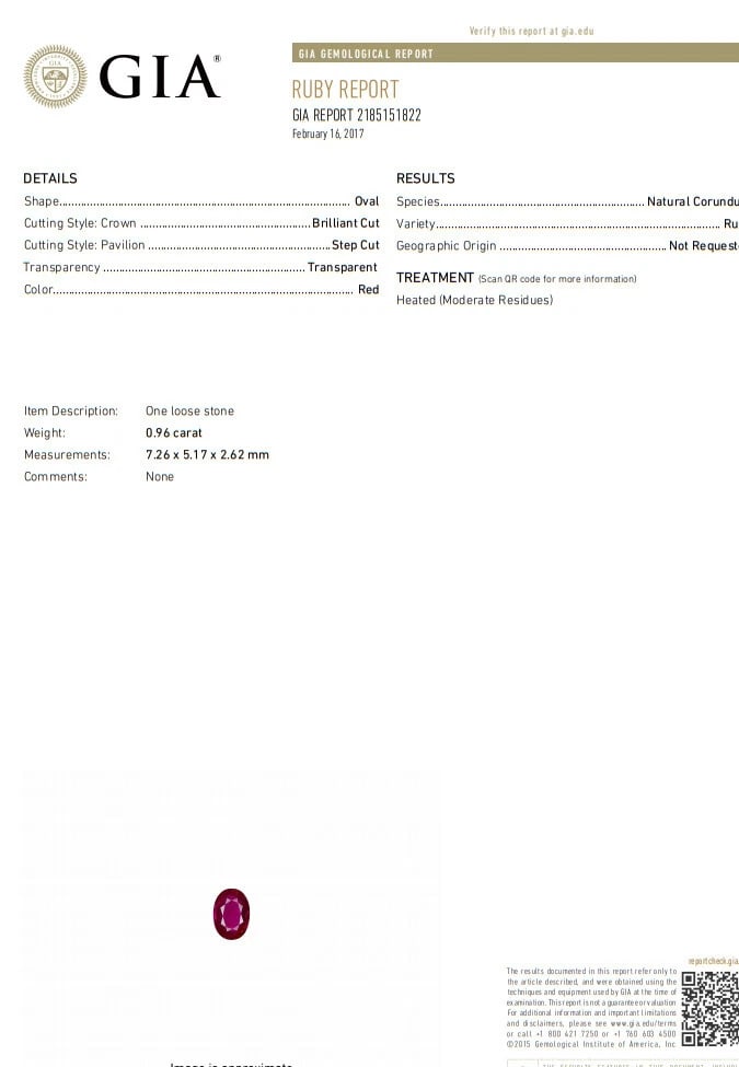 GIA Certified 3.77ct Natural Heat Ruby Diamond Cluster Earrings 14kt ** - 3