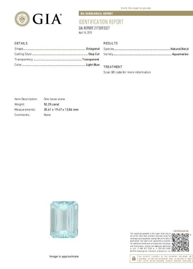 GIA Certified 56.05ct natural aquamarine diamonds bracelet Bohemian Deco 14kt ** - 8