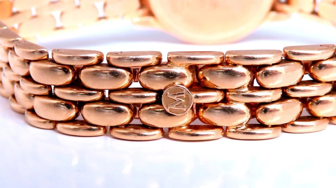 Movado Watch 14kt Gold** - 4