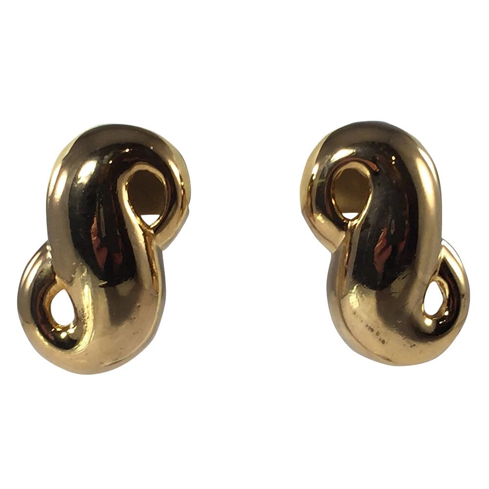 Givenchy Exaggerated Figure Eight Earrings - 2