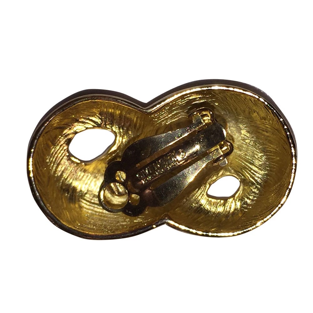 Givenchy Exaggerated Figure Eight Earrings - 5
